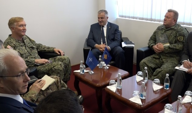 Admirali Foggo: Tranzicioni i FSK-së në koordinim të ngushtë me NATO-n