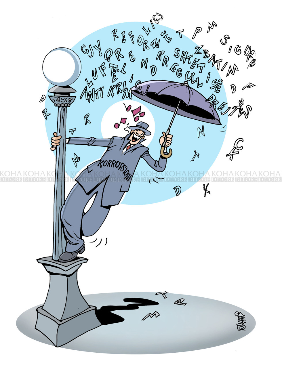 Karikatura e ditës - 23 maj 2019