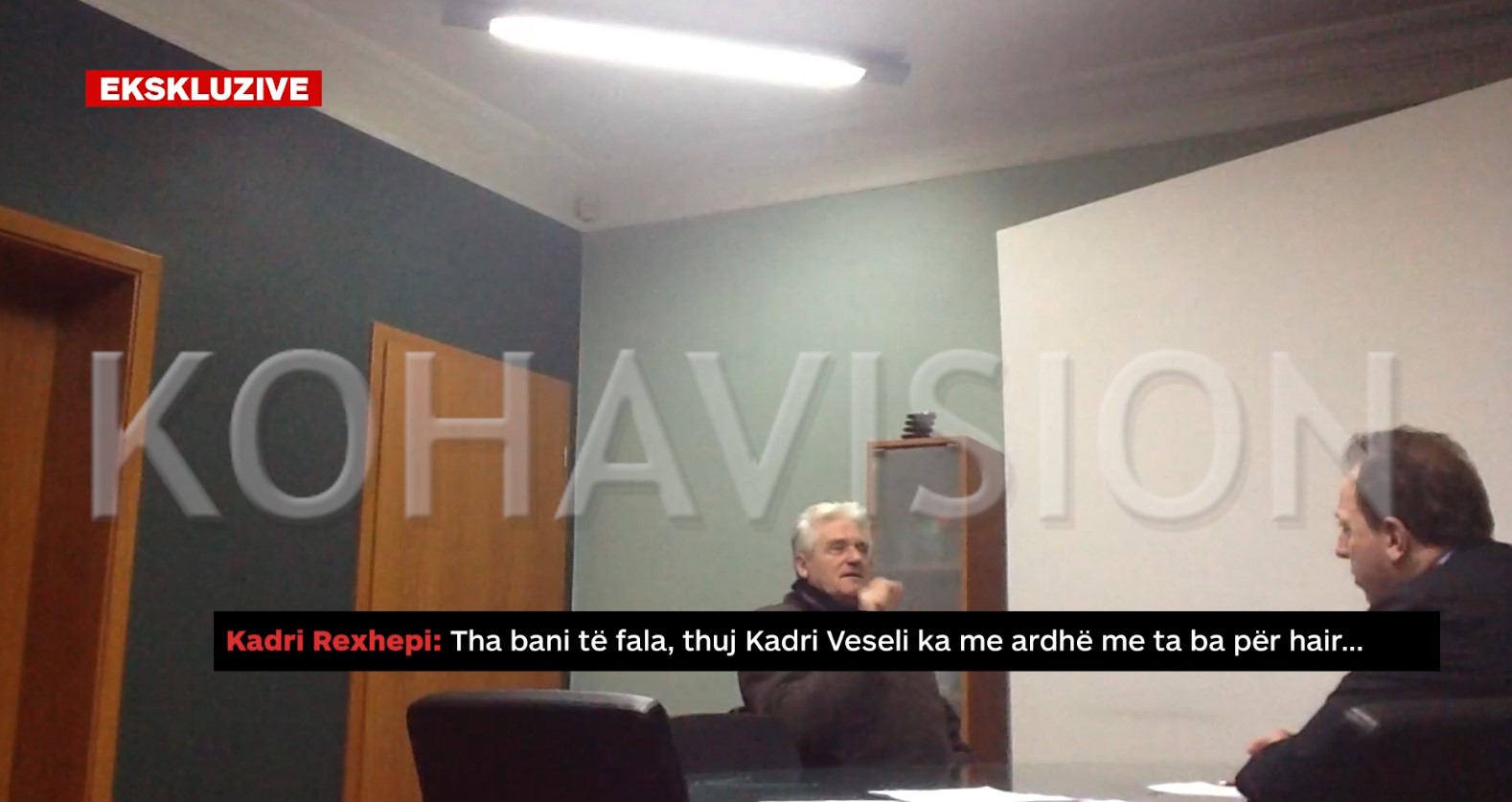 Video e re, Rexhepi: “Spitali do jetë i Fatonit nëse Kadri Veseli është gjallë” 
