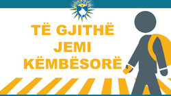 Në Gjilan nis fushata vetëdijësuese për trafikun rrugor “Të gjithë jemi këmbësorë”