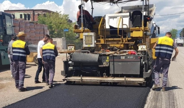 Për shkak të punimeve në rrugë disa segmente pritet të kenë pengesa në qarkullim