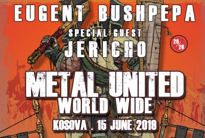 Metal United World Wide sërish me koncert në Prishtinë më 15 qershor