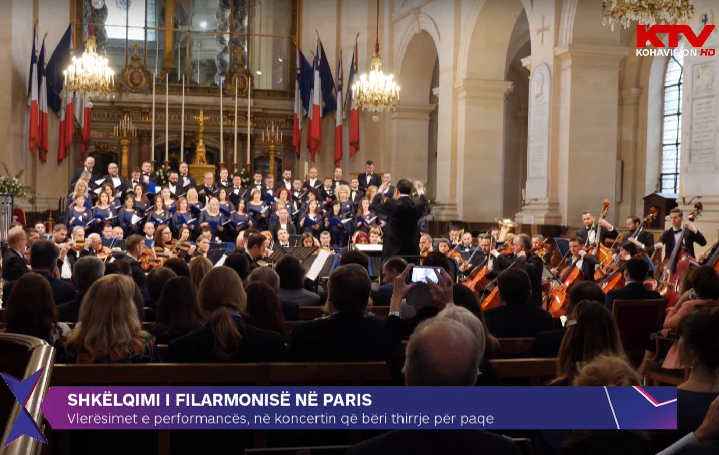 Vlerësohet lart performanca e Filarmonisë së Kosovës në Paris