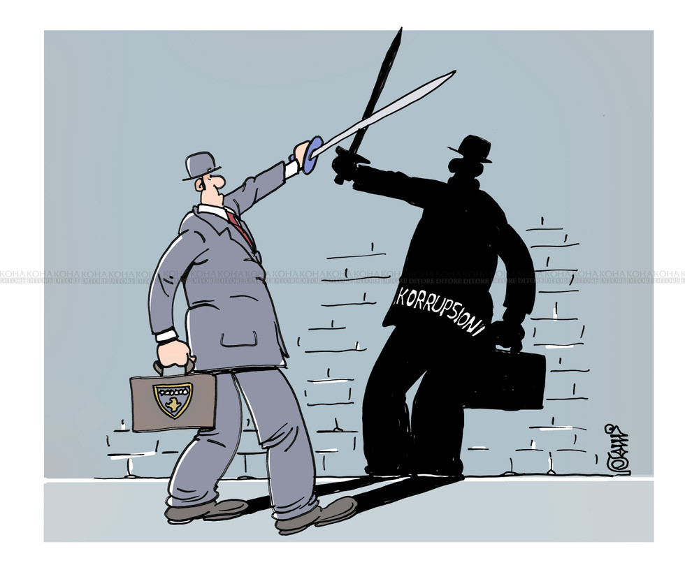 Karikatura e ditës - 24 maj 2019