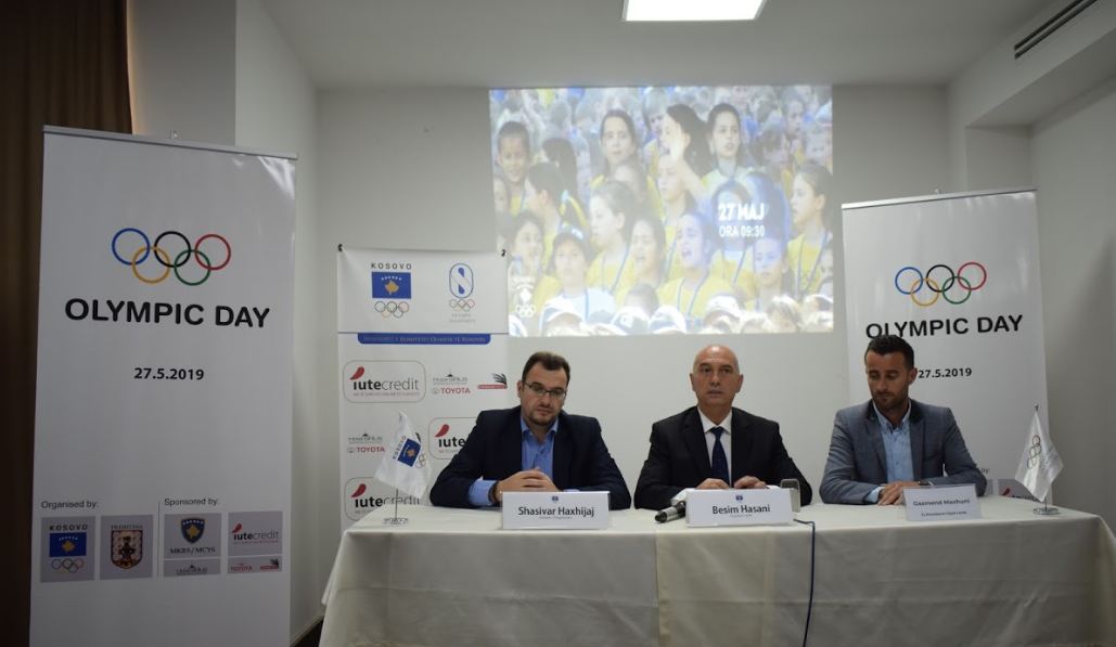 Mbi 10 mijë fëmijë pritet të jenë pjesë e “Ditës Olimpike 2019”