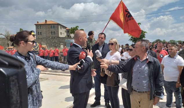 Haradinaj: Batalioni gardist ka mbrojtur nderin e luftëtarëve shqiptarë