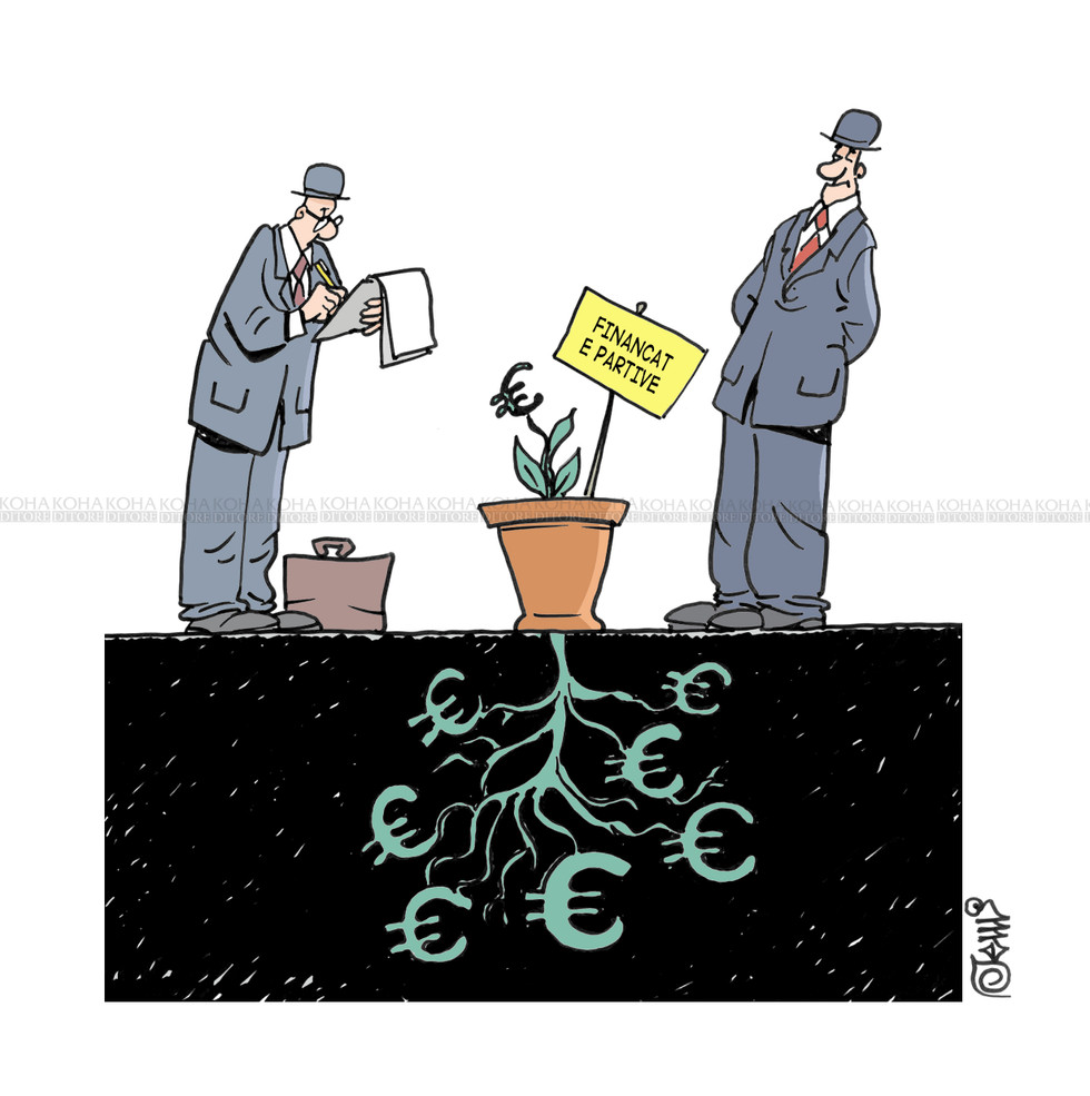 Karikatura e ditës - 25 maj 2019