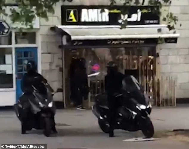 Shqiptari ndihmon në kapjen e hajdutëve në një argjendari në Londër