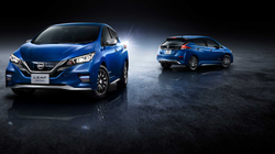 Nissan Leaf vjen në version të ri