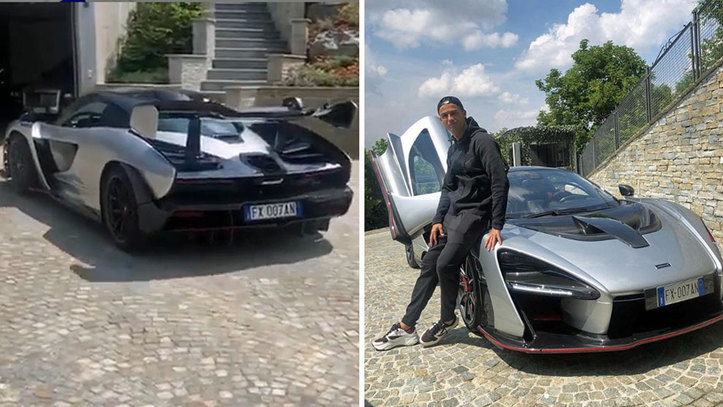 Ronaldo prezanton veturën e tij të re në vlerë 1 milion euro