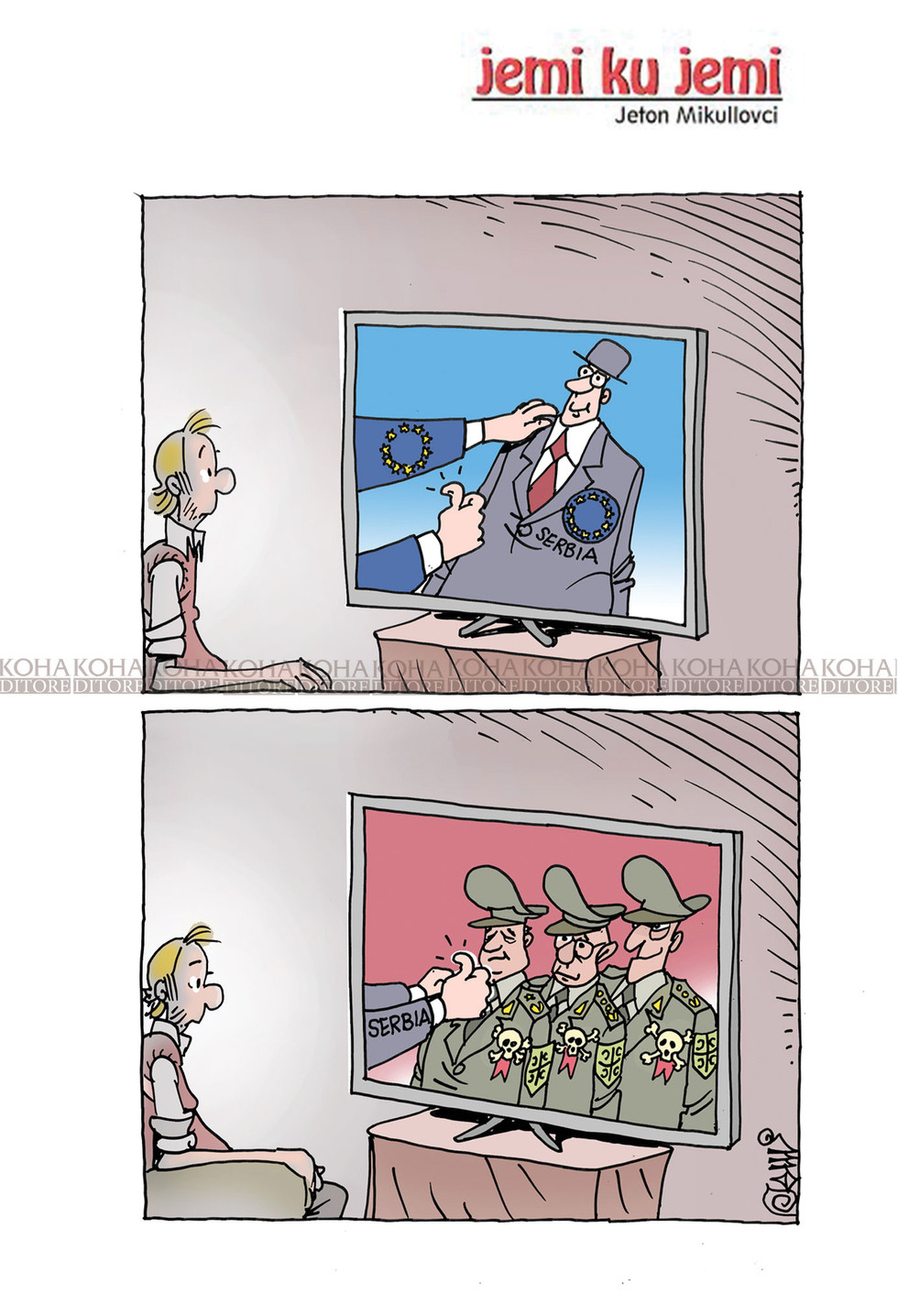 Karikatura e ditës - 26 maj 2019