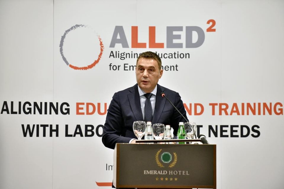 Bytyqi: ALLED 2 rritë mundësitë e pjesëmarrjes së të rinjve në tregun e punës