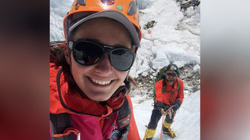 Mrika me të atin ngjiten në majën më të lartë në botë, Everest