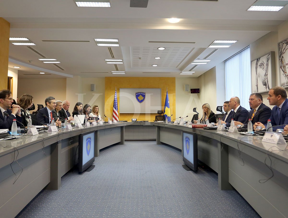 Haradinaj i thotë Wilsonit se duan marrëveshje me Serbinë, po pa shkëmbim të territoreve