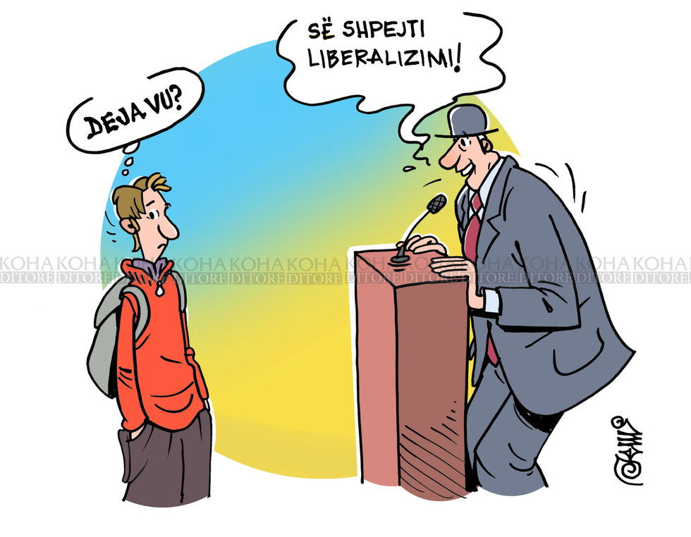 Karikatura e ditës - 27 maj 2019