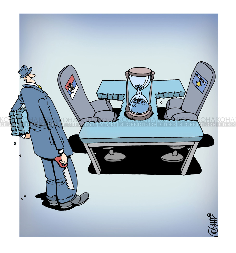 Karikatura e ditës - 28 maj 2019