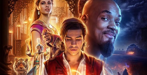 Filmi artistik “Aladdin” me fillim të shkëlqyeshëm në kinema