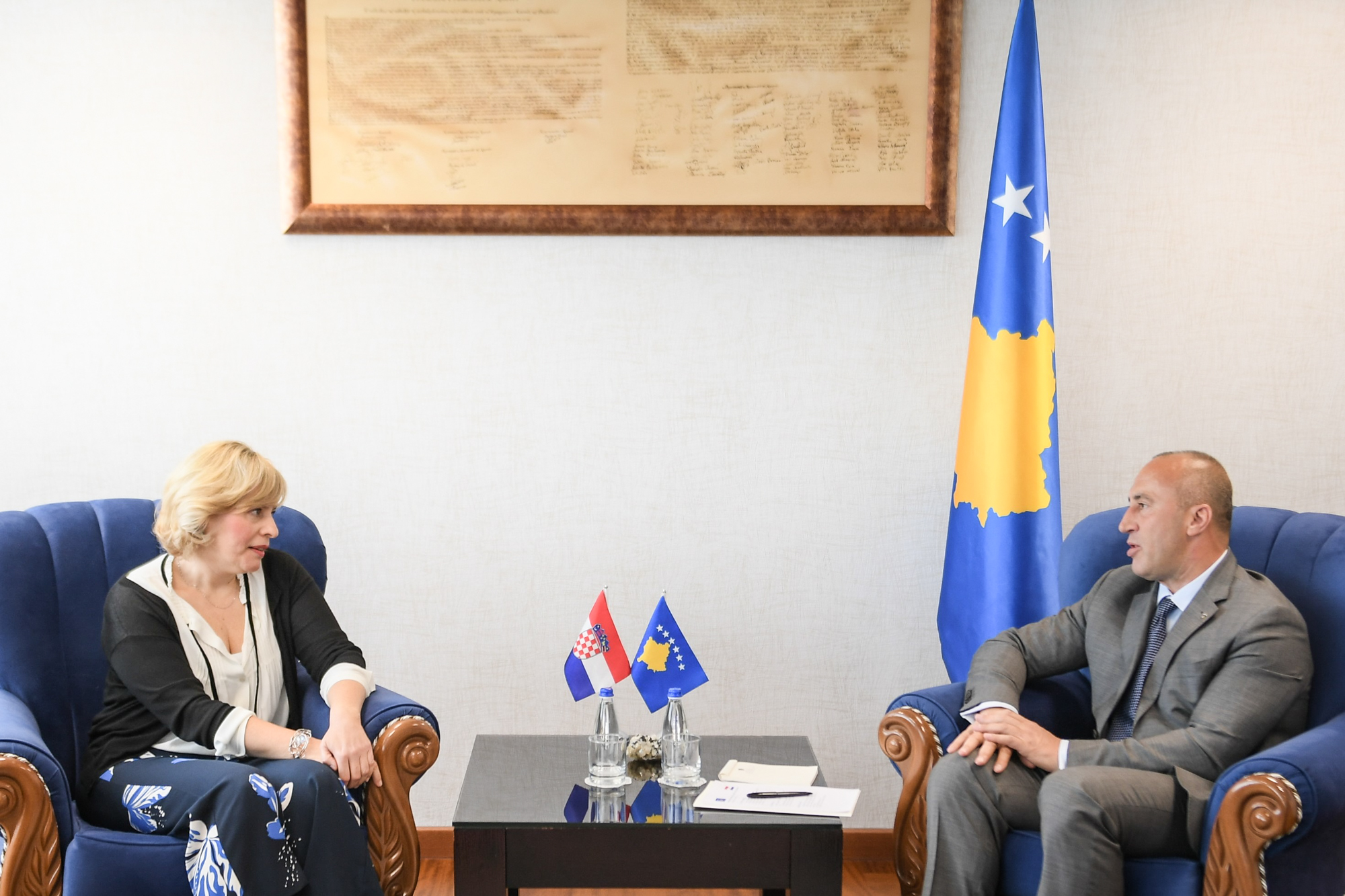 Kapitanoviq: Kroacia do të vazhdojë mbështetjen e fuqishme për Kosovën
