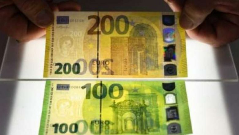 Kartmonedhat e reja të pafalsifikueshme 100 e 200 euro tashmë në qarkullim