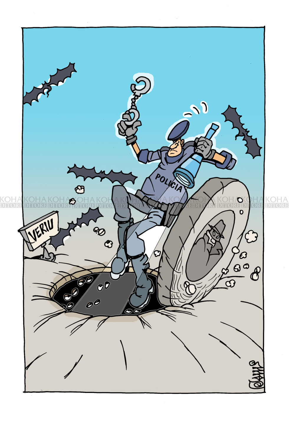 Karikatura e ditës - 29 maj 2019