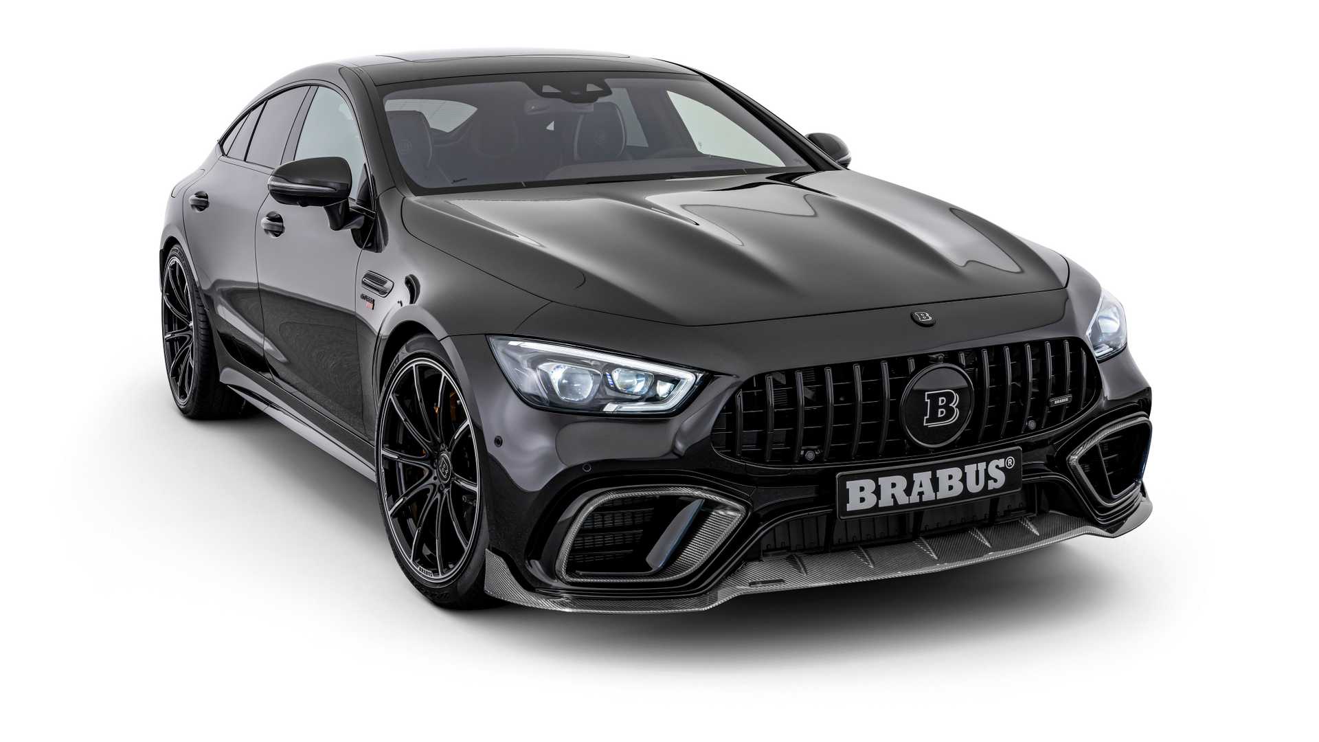 Brabus prezanton Mercedes-AMG GT63 S me 789 kuajfuqi