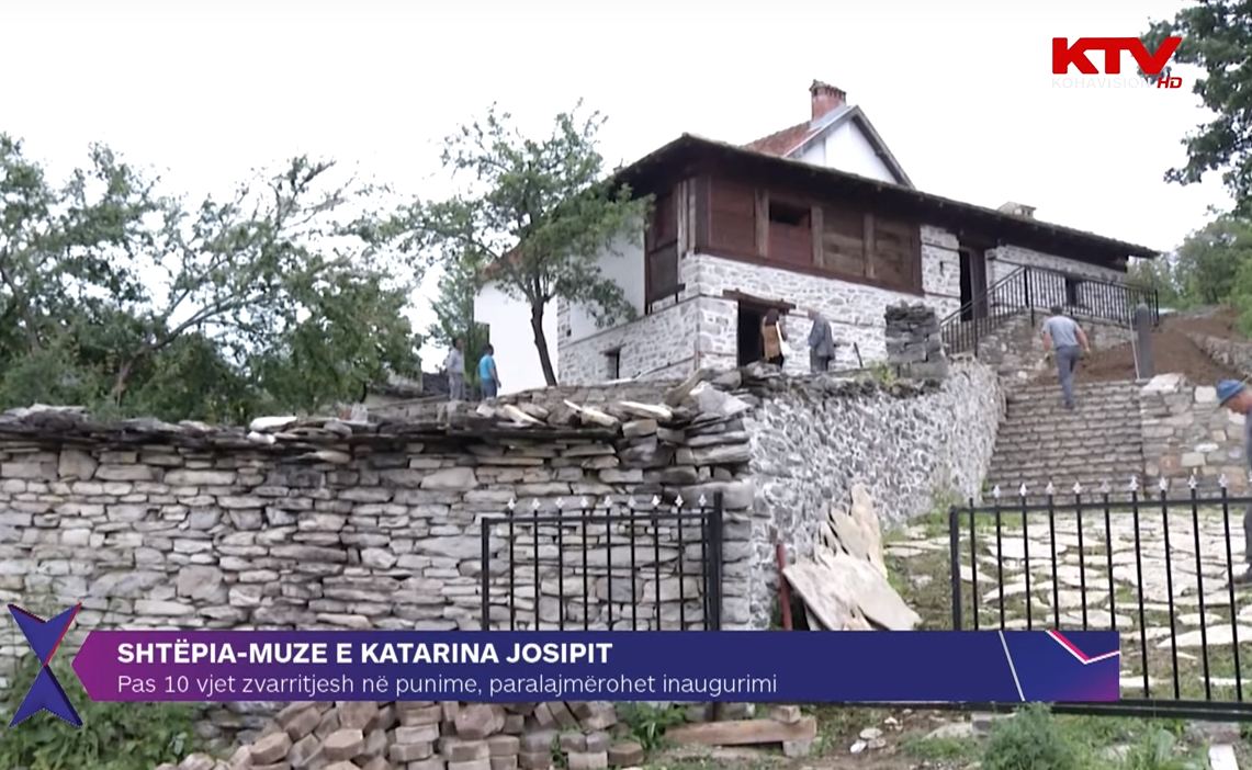 Shtëpia-muze e Katarina Josipit, së shpejti pritet inaugurimi