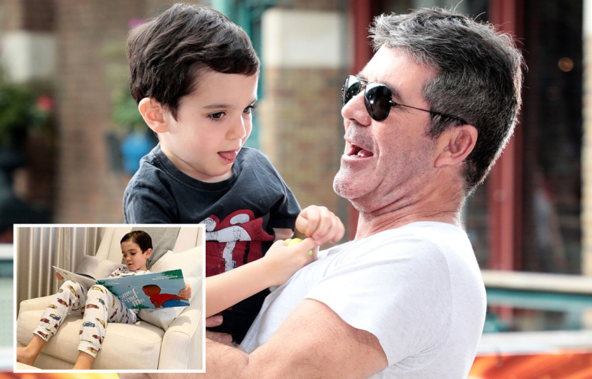 Simon Cowell quiere que su hijo abandone la escuela a los 10 años - KOHA.net
