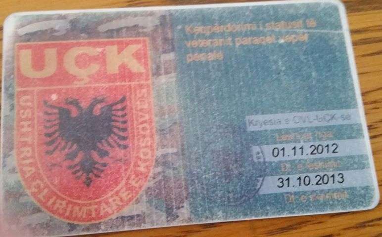 Një muaj paraburgim falsifikuesit të dokumenteve për “veteranë” të UÇK-së