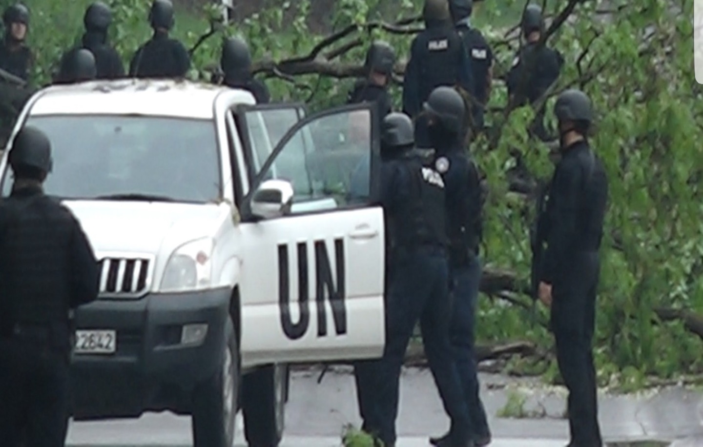 Policia jep detaje rreth arrestimit të shtetasit rus gjatë aksionit në veri