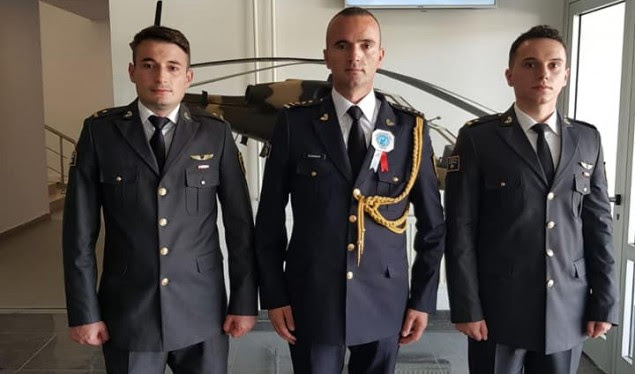Forcës së Sigurisë të Kosovës i shtohen edhe dy pilotë