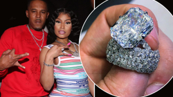 Unaza e martesës së Nicki Minajit, mbi një milion dollarë