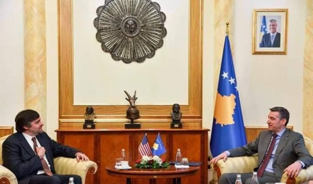 Veseli dhe Palmer flasin për zhvillimet e fundit dhe partneritetin ndërmjet dy vendeve