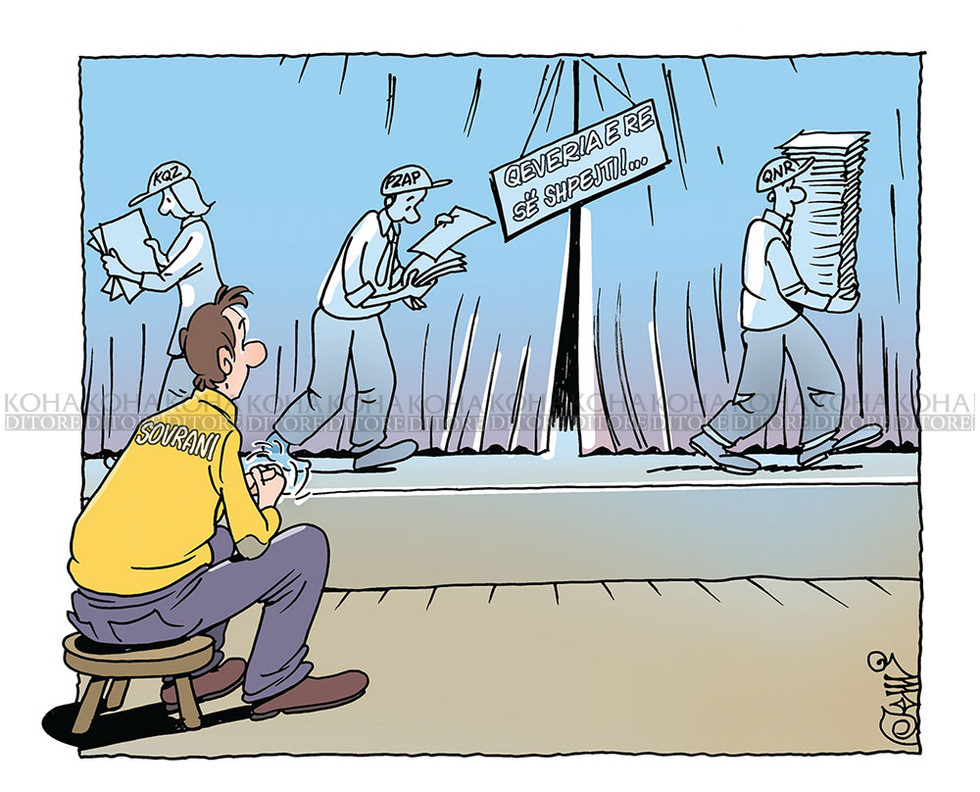 Karikatura e ditës - 1 nëntor 2019