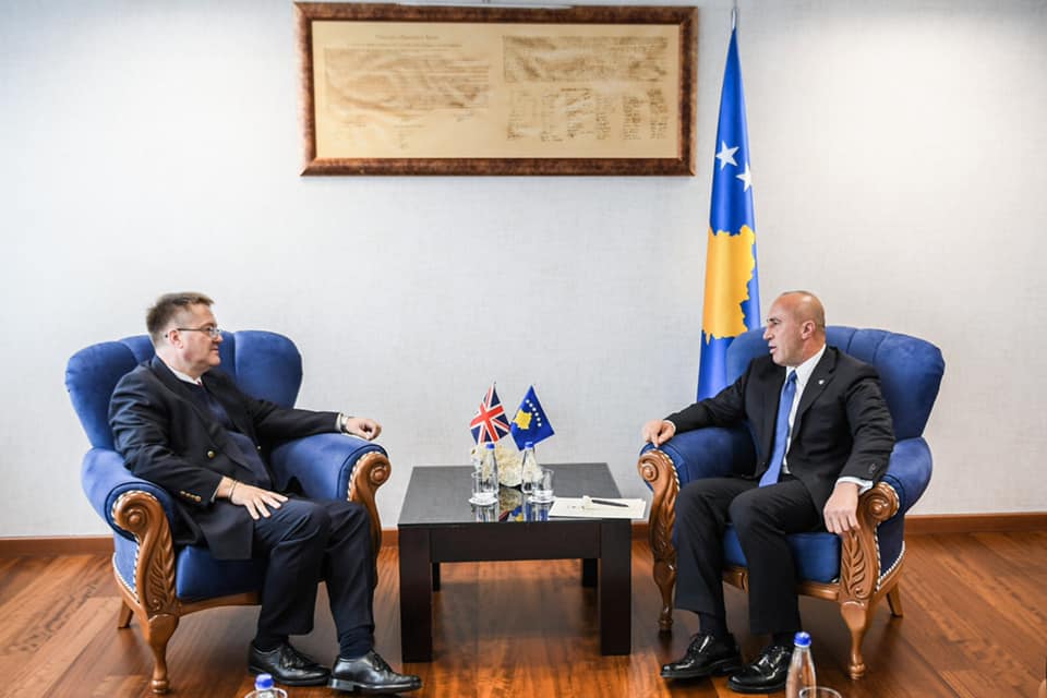Haradinaj priti në takim ambasadorin Abbott, i shpreh vlerësimin për zgjedhjet