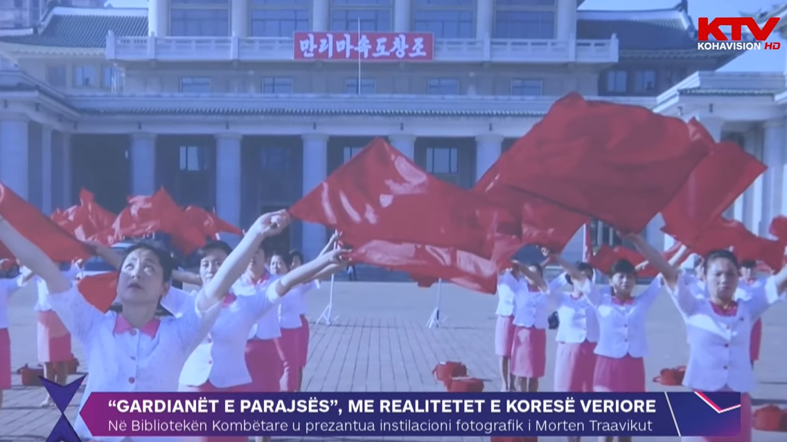 “Gardianët e Parajsës” sjell në Bibliotekën Kombëtare realitetet e Koresë Veriore