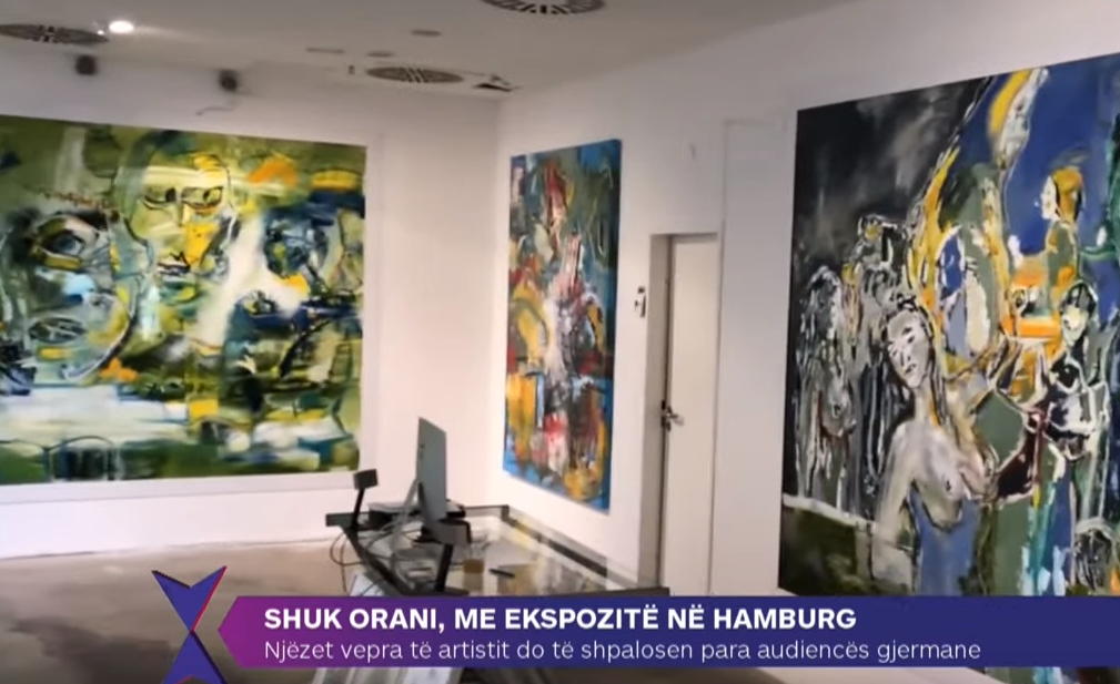 Njëzet vepra të Shuk Oranit shpalosen para audiencës gjermane