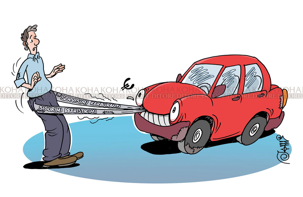 Karikatura e ditës - 2 nëntor 2019