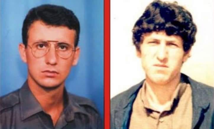 Afrim Zhitia dhe Fahri Fazliu kujtohen në 34-vjetorin e rënies