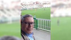 Zv/ministri Burim Ramadani me veturë 3Z në ndeshjen Feronikeli - Ballkani