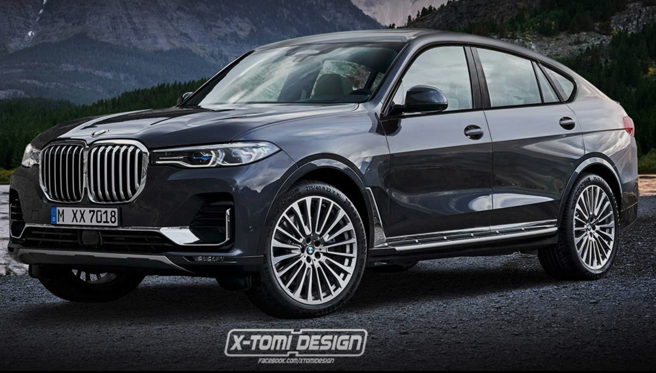 BMW planifikon një SUV edhe më të madh se X7-shi, modelin X8 coupe