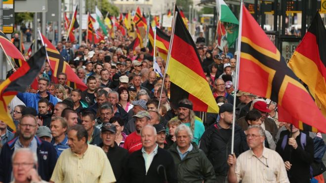 Në foto: Pegida