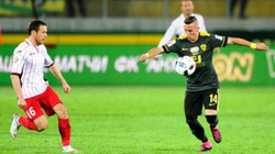 Bernard Berisha lëndohet në barazimin e Akhmatit