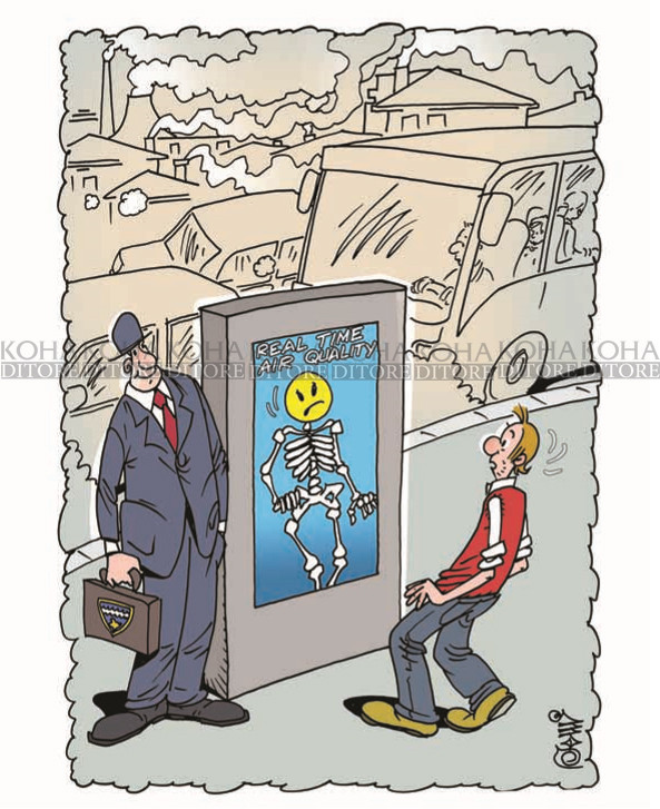 Karikatura e ditës - 3 nëntor 2019