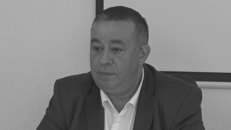 Vdes Bojan Stojanoviq, ish-kryetar i Komunës së Graçanicës