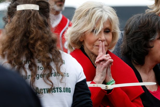 Jane Fonda rekruton Mark Ruffalon dhe Sharon Stone për protestat e ardhshme për ndryshimet klimatike
