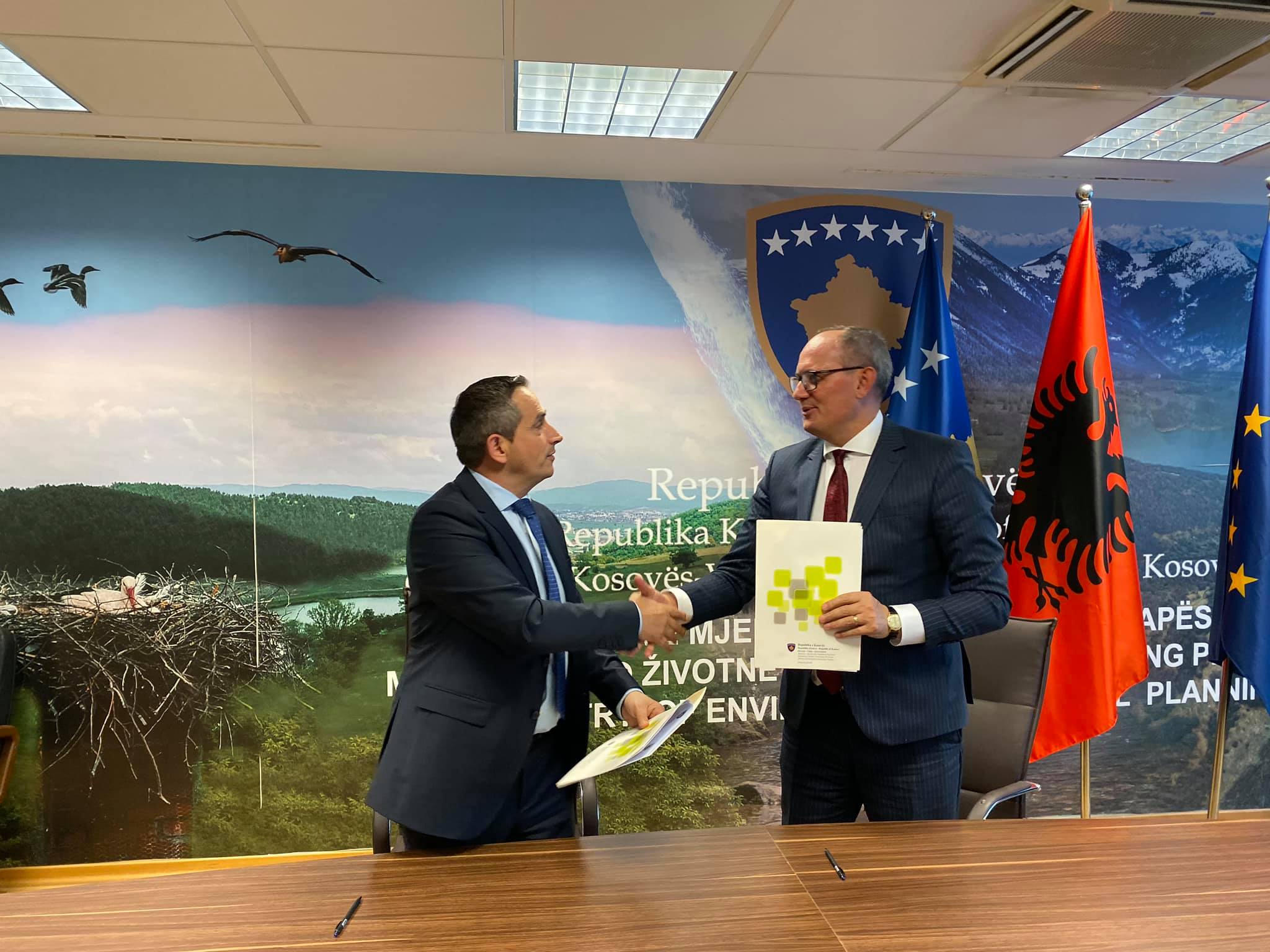 MMPH-ja ndan 400 mijë euro për ndërtimin e Parkut Memorial të UÇK-së në Jezerc