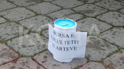 Studentët e Fakultetit të Arteve nesër sërish në protestë para MASHT-it