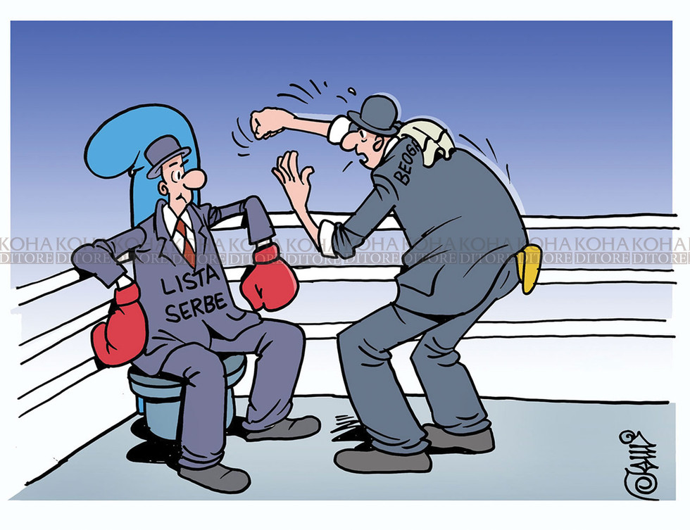 Karikatura e ditës - 5 nëntor 2019