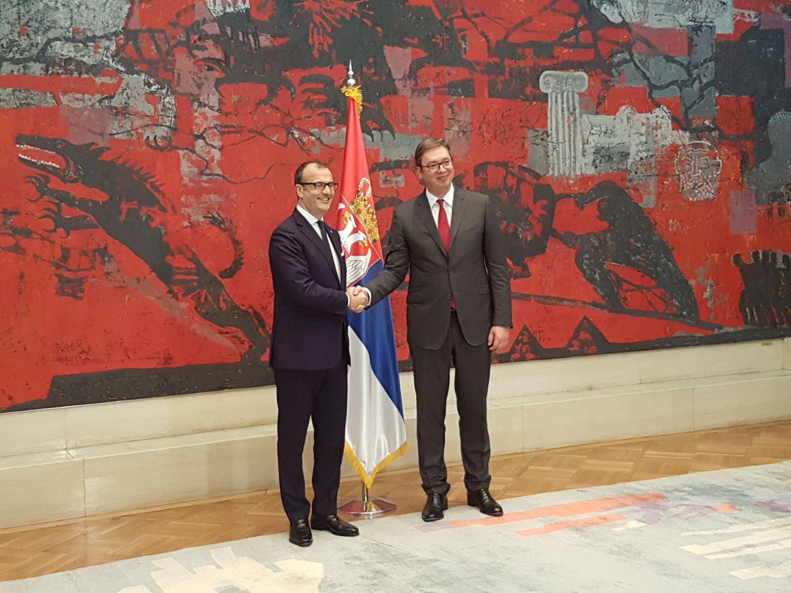 Ambasadori i BE-së në Beograd pret marrëveshje të shpejtë me Kosovën