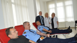 Policët e Malishevës dhurues të rregullt të gjakut